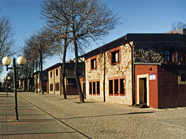 Osiedle "Ficinus" ul. Kubiny w Wirku