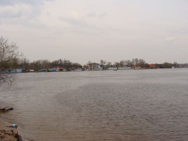 Brzeg Jeziora Zegrzyńskiego (04.05.2010)