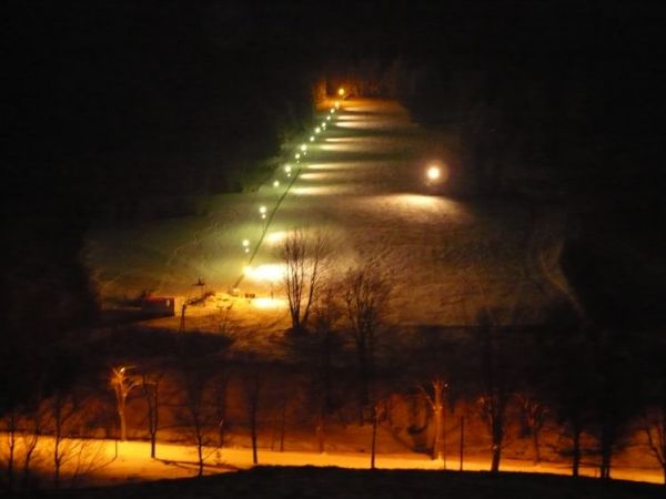 Widok na wyciąg Nowa Morawa