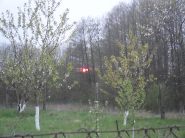 Zachód słońca w maju