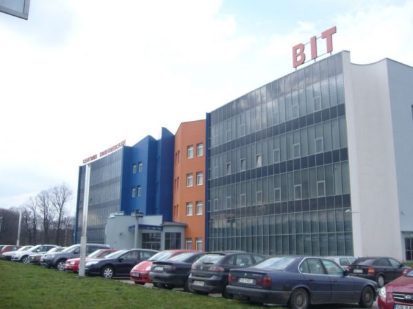 Beskidzki Inkubator Technologiczny jest częścią nowoczesnego Parku Przemysłowego w Wapienicy.