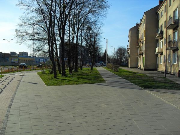 Na Rondzie Wałaszewskiego