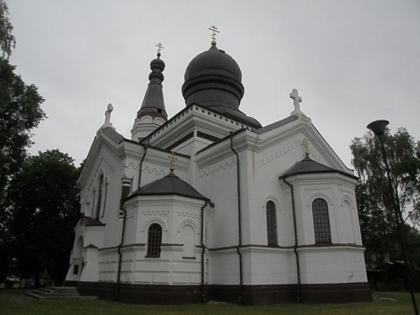 Cerkiew p.w Narodzenia NMP