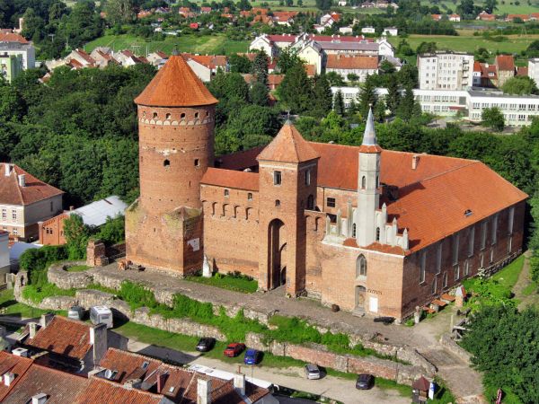 Reszel-Zamek Biskupów Warmińskich przy ul. Podzamcze na Starym Mieście 2012-07-02