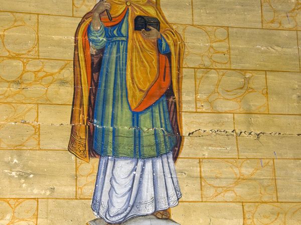 Dubne. Cerkiew greckokatolicka pw. św. Michała Archanioła z 1863 r