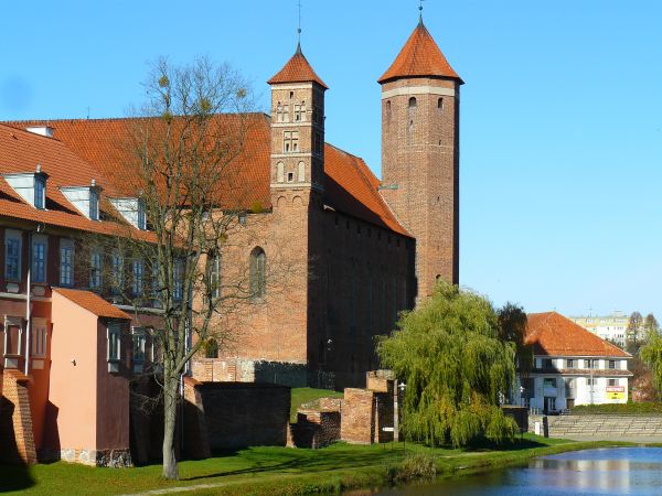 Zamek Biskupów Warmińskich.