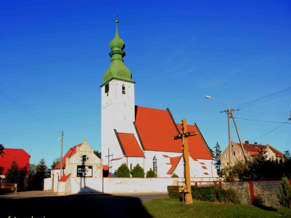 KOŚCIÓŁ pw MICHAŁA ARCHANIOŁA Z 1293 ROKU.