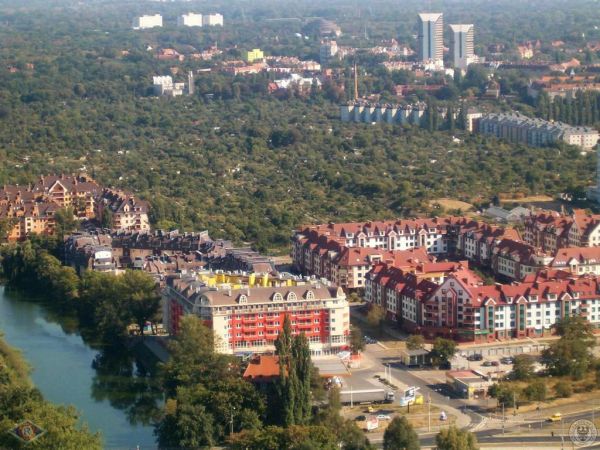 Nowe osiedle przy ul. Jaracza.