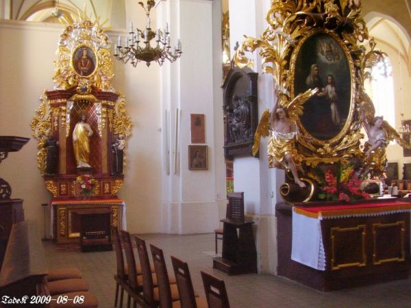 Kaplica z ołtarzem Chrystusa