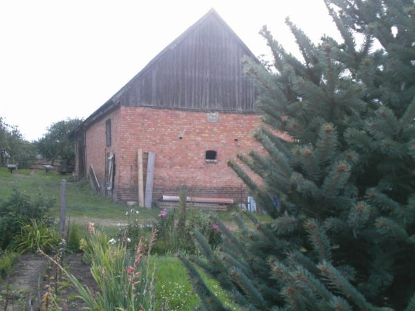 Zabudowania Gospodarcze. Rok 1927.