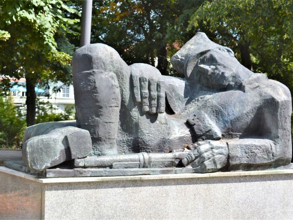 Pomnik Powstańców Wielkopolskich.