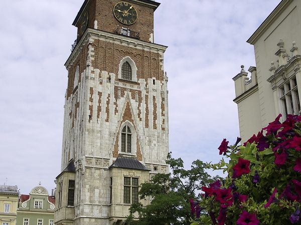 Kraków-Rynek Główny ,wieża