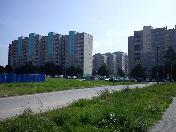 Sosnowiec-Zagórze-Ulica Gwiezdna.