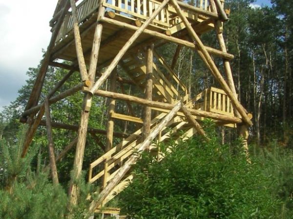 Osieczna - wieża widokowa Jagoda