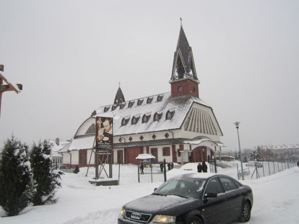 Kościółl p.w Miłosierdzia Bożego