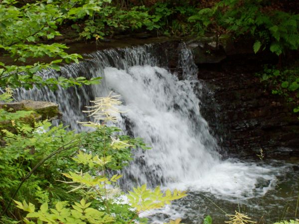 Biała Wisełka. Barania Góra.