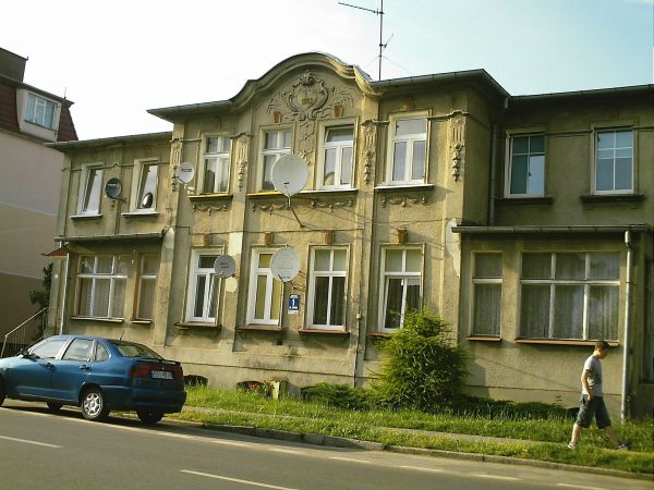 Kamienica z 1903 r.ul. Stefana Okrzei.