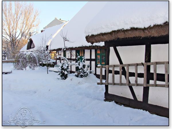 Zimowo w dziale etnograficznym Muzeum w Koszalinie