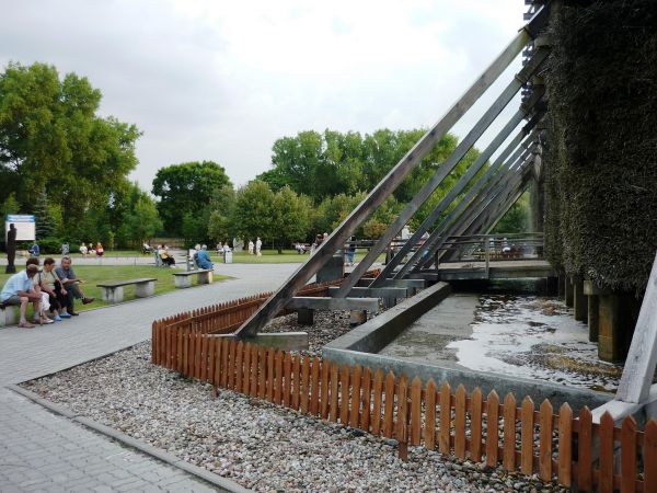 Tężnie solanki - fragment