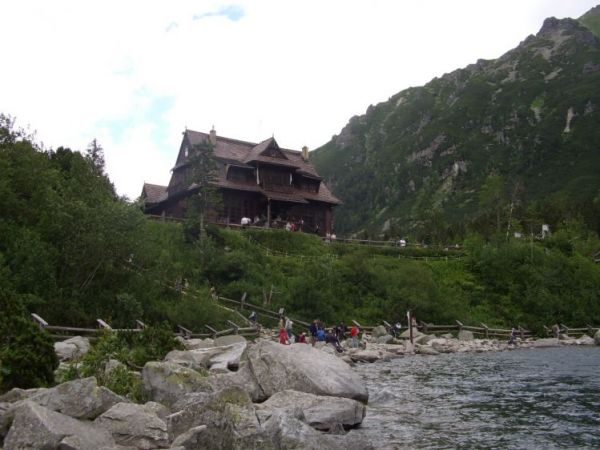 Schronisko nad Morskim Okiem