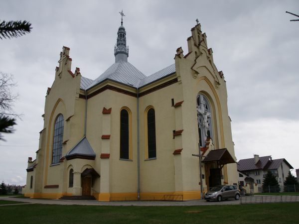 Kamień
Neogotycki kościół Najświętszego Serca Pana Jezusa