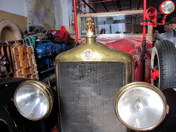 OSP na terenie franciszkańskiego klasztoru-sanktuarium w Niepokalanowie („Gród Maryi”)