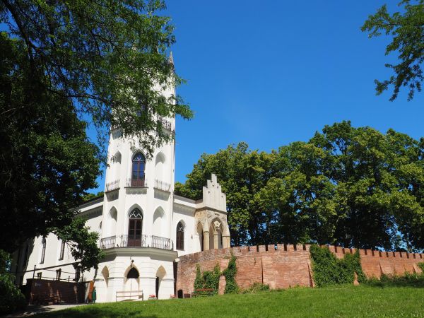 zameczek z XIX wieku zbudowany przez gen. Wincentego hr. Krasińskiego  dla syna Zygmunta hr. Krasińskiego - poety w prezencie ślubnym. Od 20 maja 1961r. tu Muze