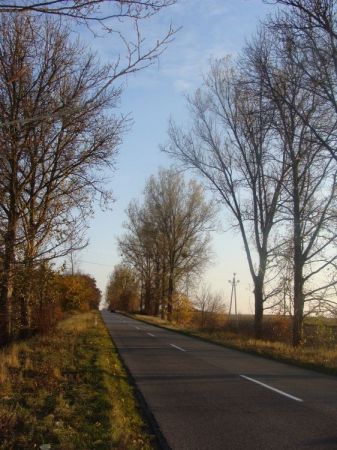 Nie daj sie nabrac na droge tak prosta i nie pedz przez Karszanek z szybkoscia zawrotna, gdyz rzecz te pojmujac dwojaka zyskasz korzysc: i piekno jego zobaczysz