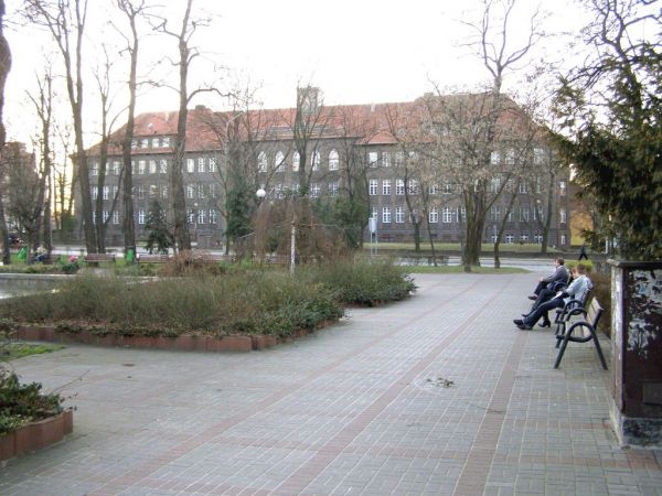 Głogów ul. Jedności robotniczej fot. 2