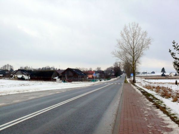 W stronę Janowa Podl.