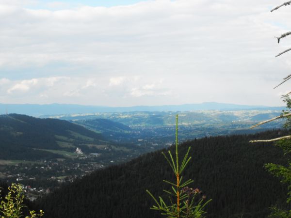 Widok z Wyżnia Kira Miętusia