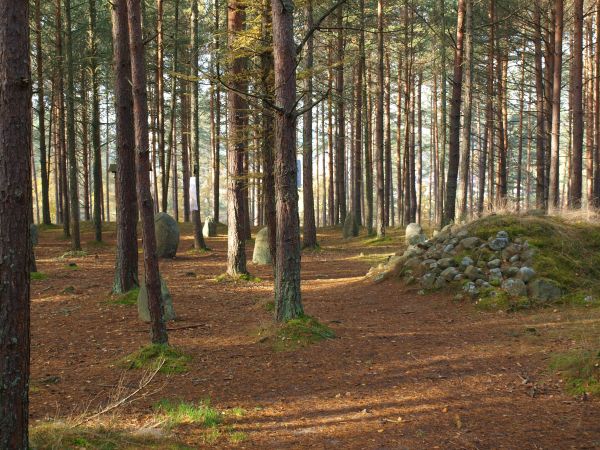 WĘSIORY -  KAMIENNE KRĘGI - 21.10.2012r.