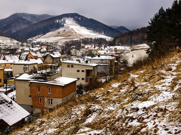 Osiedle za szkołą-Rytro