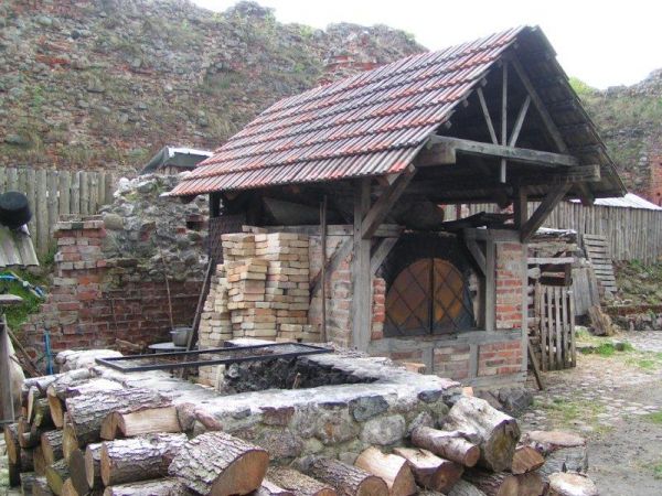 Piec. Stare Drawsko - maj 2010