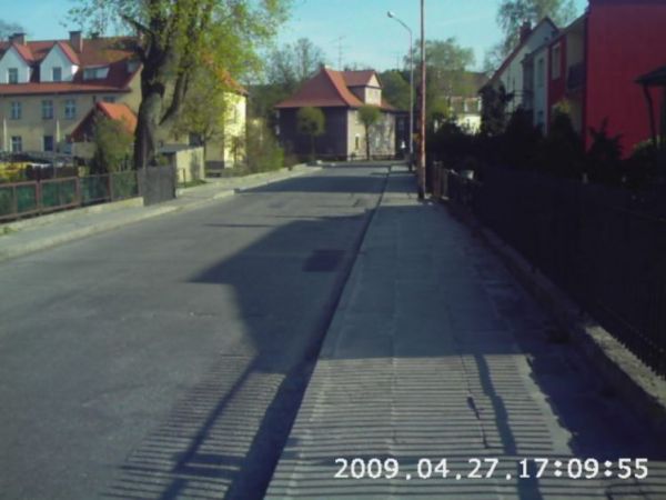 Ulica Skarżyńskiego.(fragment1)