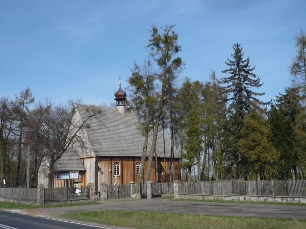 Jeszcze jedno ujęcie kościoła od ul,Poznańskiej.