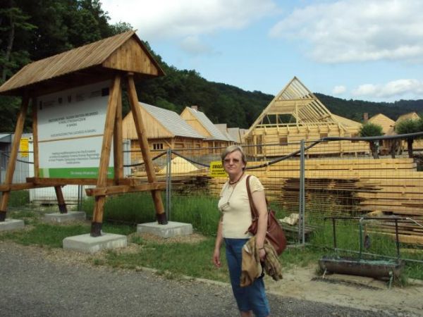 Rynek Galicyjski - w rekonstrukcji.