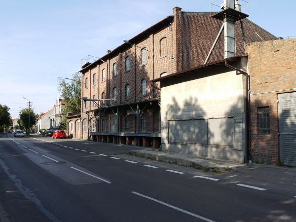 Stary młyn zbożowy