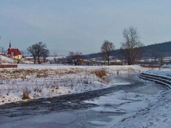 Potok Wojnaròwka. Fot. Daniel L.