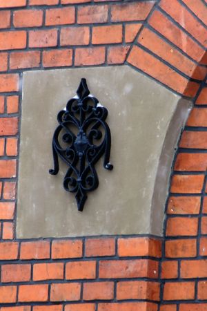 Nowy Sącz
Pseudogotycki kościół Najświętszego Serca Pana Jezusa,detal architektoniczny