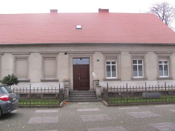 Daw. wikarówka, dziś probostwo