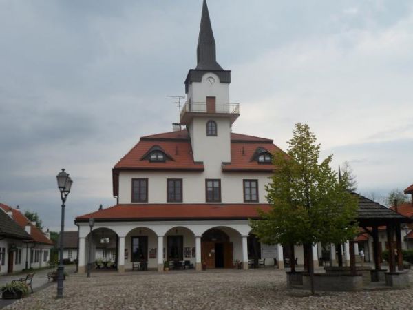 Miasteczko Galicyjskie - w plenerze Sądeckiego Parku Etnograficznego.