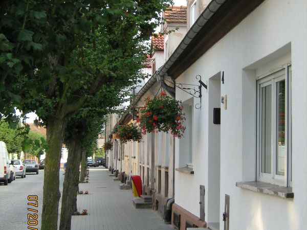 Kargowa, jedna z urokliwych uliczek przy Rynku.