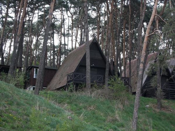 Domki kempingowe w Powidzu