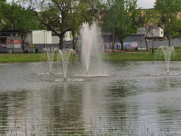 Park Tysiąclecia w Chojnicach