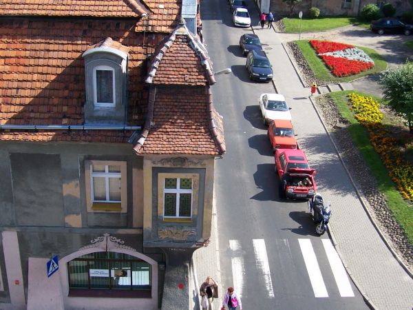 Róg ul. Legnickiej i Klasztornej