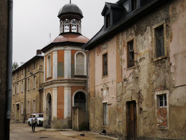 Uliczka w Cieplicach