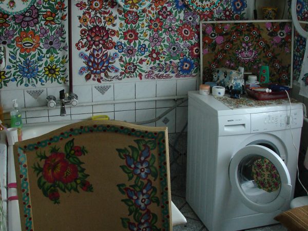 Mieszkanie pani Danuty Dyman Zalipie 175 6.06.2011