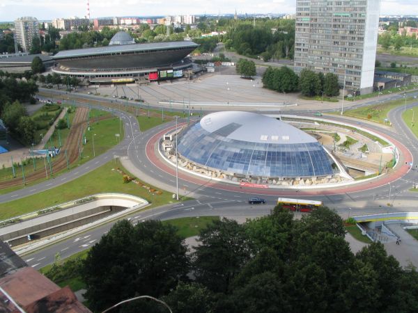 Ulica Chorzowska, rondo