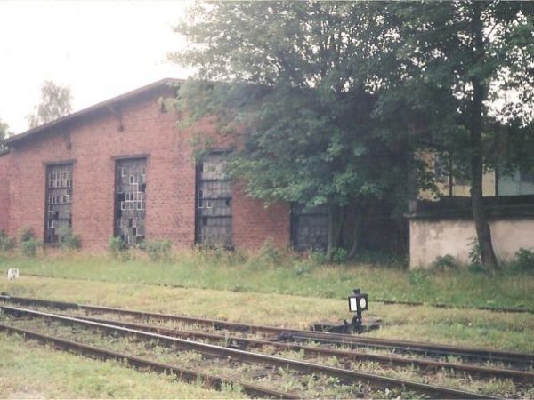 Grodzisk Wielkopolski-ul. Kolejowa, parowozownia.